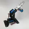 Brazo Robótico 6-DOF Montura Cardán con Servos Plataforma de Seis Grados de Libertad Accesorios Brazo Robótico de 6 Ejes