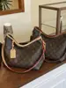 Bolso Grande de Alta Gama Guti Kou Original para Mujer, Bolso Tote Retro para Debajo del Brazo con Correa Ancha para el Hombro, Bolso Cruzado de un Solo Hombro para Mujer