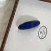 Grampo de Pressão com Botão Tecido Xadrez Retrô Linha de Prensagem Outono Inverno Versátil Franja Lateral Acessório de Cabelo