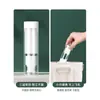 Garrafa de Viagem com Bomba de Vácuo Borrifador Tipo Pressão Cosméticos Rosto Borrifador Pequeno Garrafa Portátil Loção Hidratante Garrafa Vazia