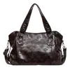 Bolsos Tote Transfronterizos para Mujer, Adecuados para el Trabajo y los Viajes Diarios, con un Diseño de Piel Suave Vintage de Alta Gama, Bolso de Hombro de Gran Capacidad, Bolso de Axila