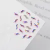 Acessórios para unha conhaque rosa mini formato especial diamante plano tamanho pequeno borboleta gota d'água olho de cavalo pilha de diamante acessórios para unha atacado