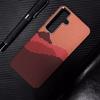 Funda Adecuada para Teléfono Móvil Samsung S26Ultra, Funda Protectora Anti-Caídas con Patrón de Kevlar Magnético Incorporado Luminosa S25/24P