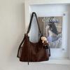 Bolsa Grande Capacidade Transfronteiriça para Mulheres 2025 Nova Outono e Inverno Retrô Multifuncional Ombro Commuter Tote Bag Mochila