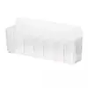 Caja de almacenamiento de gabinete con espejo montada en la pared estante para cosméticos máscara labial artefacto de baño estante trasero de la puerta del gabinete del baño