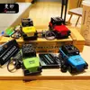 Colgante Creativo para Llavero de Coche Jeep Todoterreno, Juguete Divertido para Coche, Pequeño Regalo al por Mayor