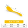 Cuchara de melamina de colores cuchara de plástico pequeña cuchara de sopa cuchara cuchara kung fu con gancho cuchara cuchara de mango largo cuchara comercial