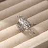 Anillo Abierto de Acero de Titanio para Mujer, Estilo Retro Francés, Celebridad de Internet, Estilo Ins, Elegante, Diseño de Nicho, Tendencia Irregular, No se Desvanece