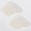 Plantillas de soporte de arco de GEL, antideslizantes, alivio de presión, amortiguadoras, almohadillas de soporte de arco unisex, almohadillas para el pie de media talla con masaje de partículas