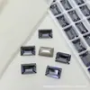 Wuzhou K9 Super Brilhantes 8X12 Cantos Retos Strass Açúcar de Gelo 1:1 Réplica Huazi Ponta Afiada Decorativa Acessórios para Nail Art DIY