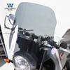 Coche deportivo Wolf adecuado para apilia CR150 parabrisas parabrisas parabrisas delantero pedal modificación ajustable