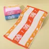 Toalla Infantil Tipo Algodón Puro A Toalla Infantil de Algodón Bordada Toalla Facial 100% Algodón Suave y Absorbente Pañuelo de Guardería