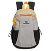 Mochila de Ombro Duplo Leve para Viagem ao Ar Livre, Cor Blocada Nova, Versátil, Fashion, Uso Diário, Estudante, Escola, Transfronteiriça, Feminina