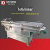 Tela vibratória retangular pequena luz tela vibratória linear máquina de triagem de classificação de partículas em pó máquina de teste gratuito