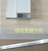 Borda de Teto Irregular de Filme Macio em Forma de Arco Redondo H-Code Estrutura de Caixa de Luz de Filme Macio Liga de Alumínio Tira de Borda com Ranhura para Cartão de Papel