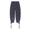 Comércio Exterior Roupas Femininas 2026 Verão Novo Estilo Europeu e Americano Fashionável Versátil Casual Calça Longa de Bolinhas Estilo Lanterna 9479084