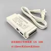 12V24V Versión Mejorada Interruptor Táctil Penetra 8cm Sensor de Escaneo de Mano Luz LED para Armario Gabinete Interruptor Oculto