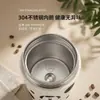 Taza de Café de Doble Uso, Portátil, Elegante para Niñas, Revestimiento Interior de Acero Inoxidable, Aislamiento Térmico, Vaso Compacto con Popote, Nuevo Modelo 2026