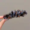 Acessórios de cabelo elegantes e sofisticados: grampos de cabelo para dar volume, presilhas de garra, presilhas verticais, presilhas de laço, presilhas banana, presilhas torcidas doces e estilosas