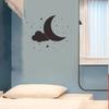 Fan Xi Novo Estilo Adesivo de Parede Nuvens Lua Quarto Infantil Quarto Dormitório Decoração Adesivo de Parede Quente Nórdico FX1100