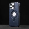 Funda de cuero con soporte magnético para iPhone 15, Pro Max, Apple 13/14 Plus, 12 pulgadas