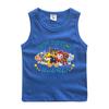Chaleco infantil Wangwang, camiseta fina sin mangas de verano para niños y niñas, para guardería, para bebés y niños