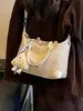 Nova bolsa de mão grande capacidade Yuezhi 2026, bolsa tote, bolsa de ombro e transversal casual de moda vintage