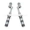 Accesorios para Motocicleta Pedal Trasero Modificado Pedal para Pasajero Trasero Paracho Tubo de 1-1/4 pulgada