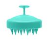 Escova de Shampoo de Silicone Colorida, Ferramenta para Lavar Cabelo, Escova de Massagem, Pente para Massagem na Cabeça, Coçador de Cabeça, Escova de Shampoo de Silicone Doméstica