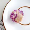 Clip Germinación Núcleo Clip Lateral Clip Cáscara Ácido Acético Mediano 4cm Corea del Sur Estilo Chica Dulce Accesorios para el Cabello de la Parte Trasera de la Cabeza