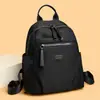 Mochila de tela de nailon 2026 bolso para mujer nuevo modelo transfronterizo bolso de hombro gran capacidad mochila de viaje simple bolso para el día a día