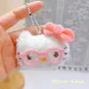 Pequeños Regalos para Puestos, Colgantes de Muñecos de Peluche, Muñecos Chirriantes, Pequeños Colgantes, Colgantes para Llaveros, Muñecos Pequeños