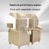 Máquina de Corte de Purê de Batata Doce, Máquina de Bater Batata Doce de Alta Velocidade, Equipamento Totalmente Automático para Corte e Purê de Taro, Máquina de Bater Cenoura