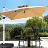 Guarda-sol de exterior, Guarda-sol romano para pátio de villa, Guarda-sol para barraca de rua, Guarda-sol grande, Guarda-sol para área externa de café, Guarda-sol para pátio