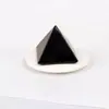Pirámide de Cristal Natural 50mm Adornos Pirámide de Energía de Piedra Semipreciosa Pirámide de Jade Adornos de Piedra Original