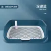 Tapete Extra Grande Plano para Inodoro de Perro, Caja de Arena para Perro Desmontable y Lavable, Bandeja a Prueba de Fugas para Mascotas Gatos y Perros Venta al por Mayor