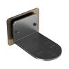 Soporte de Monitoreo Estante de Almacenamiento de Pared sin Perforaciones Estante de Pared para Router Set-top Box Soporte de Almacenamiento para Cámara