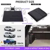 Direto da fábrica, o novo extensor de banco traseiro para cães da Amazon, assento de carro para pets, rede para carro de cachorro