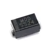 Apenas Pino Original SS24 SMA(DO-214AC) Diodo Schottky SMD 2A/40V (10 pontos)
