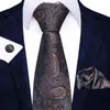 Corbatas para Hombre de Guangzhou, Corbata Jacquard con Forma de Flecha para Boda de Novio y Vestimenta Formal de Negocios, Corbata de Alta Gama para Hombre
