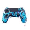 Capa protetora para controle de PS4 processo de transferência de água capa de silicone para controle de PS4 capa de silicone camuflada capa para controle de PS4