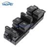 1J4959857D es adecuado para Volkswagen Golf 1999-2004 interruptor maestro regulador de ventana interruptor de ventana