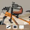 Asiento Infantil para Bicicleta de Montaña, Asiento Infantil Delantero para Bicicleta, Accesorio Infantil para Montar en Bicicleta de Montaña