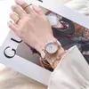 Reloj de Mujer Modelo Nuevo 2026, Nicho de Lujo Ligero con un Toque de Alta Gama, Elegante y Estéticamente Agradable para Chicas Jóvenes, Reloj de Cuarzo Sencillo y Favorecedor