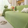 Tela Impermeable y Resistente a la Orina de Alto Gramaje para Cubrir Sofás, Adecuada para Todas las Estaciones, Toalla de Sofá de Hilo de Bucle de Gama Alta, Cojín de Sofá de una Pieza