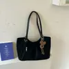 Bolsa de Mano tipo Tote de Cuero PU con Lunares Estilo Coreano, Nueva para Verano 2026, Gran Capacidad para Viajar al Trabajo