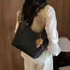 Bolsa Tote de Ombro Elegante 2026 para o Dia a Dia de Mulheres, Bolsa Tecida de Grande Capacidade, Alta Qualidade, Estilosa e Versátil