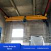 Guindaste suspensão tipo LX 1 tonelada Shanghai spot veículo suspensão europeu elevado 5m vão 9 M 1t Guindaste suspensão monoviga elétrico