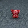 Pulseras de Dibujos Animados de Animales del Zodiaco Dorado Púrpura con Alto Contenido de Arena Dorada Púrpura, Cuentas Sueltas Hechas a Mano para Manualidades, y Accesorios de Arena Dorada Púrpura