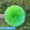 Pompones de porristas flores de mano flores de mano para bailar manijas para baile en plaza accesorios para agitar la mano no permitidos